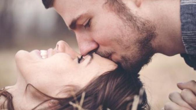 Kisses on the forehead. Yes or no?