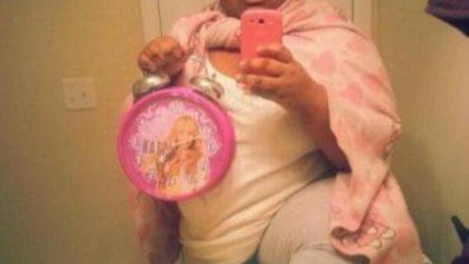 Why do some people take selfies in the bathroom with their foot in the sink?