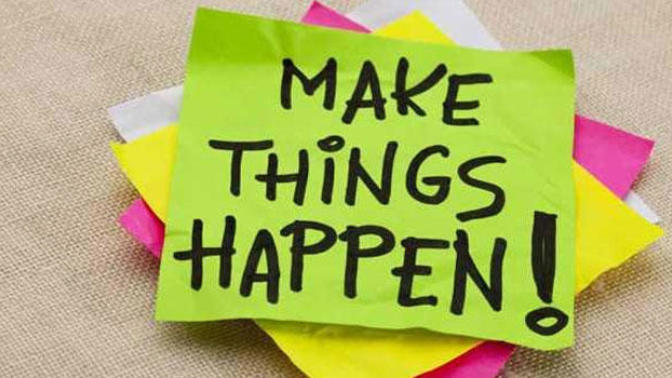 Challenge: What three minor goals do you want to accomplish before 2017 is over?
