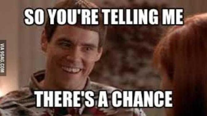 When you ask a girl out and she says maybe/I'll see what does it really mean?