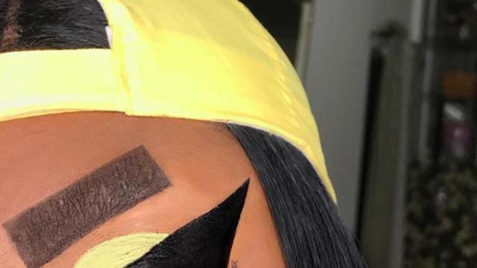 Aren't makeup trends getting way OTT nowadays?