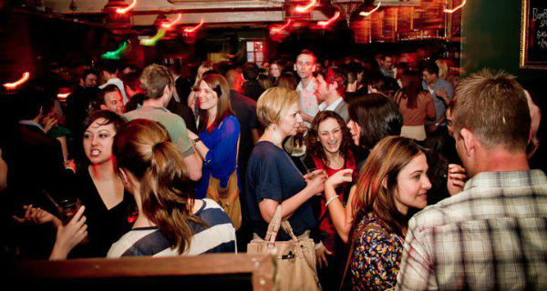 What is the REAL reason women go to bars and nightclubs mostly because?