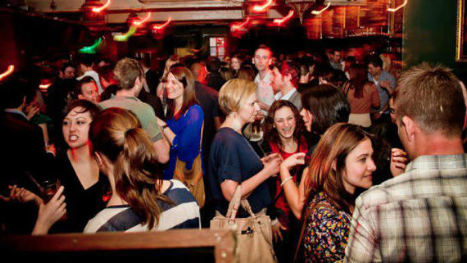 What is the REAL reason women go to bars and nightclubs mostly because?