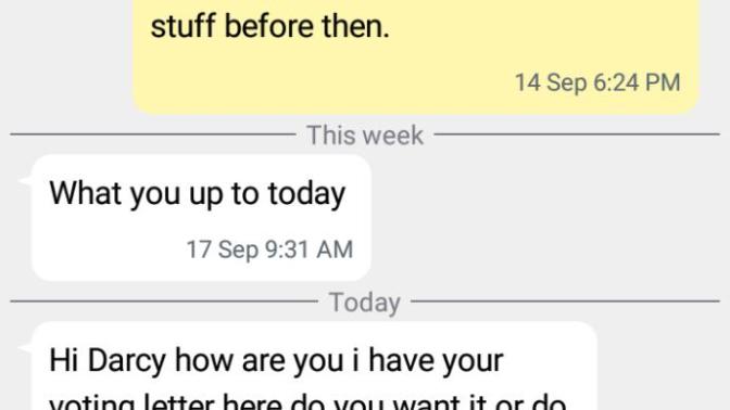 Your dad sends you this text. What would you think?