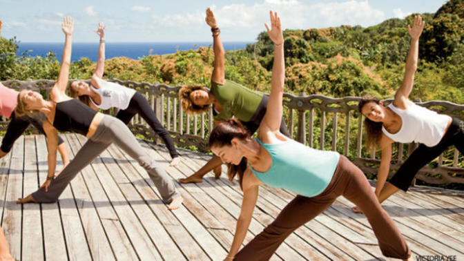 I am going away to a 10 month yoga retreat. Do you think in this time I can become very good?