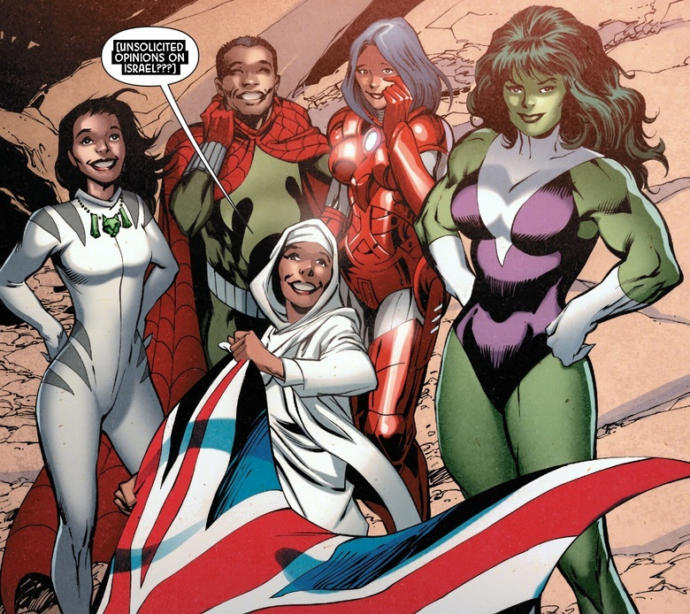 What's with Marvels Social Justice Warrior theme these days and is SJW proppganda bad for buissness and corporations?
