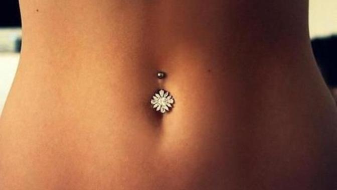Do navel piercings hurt?