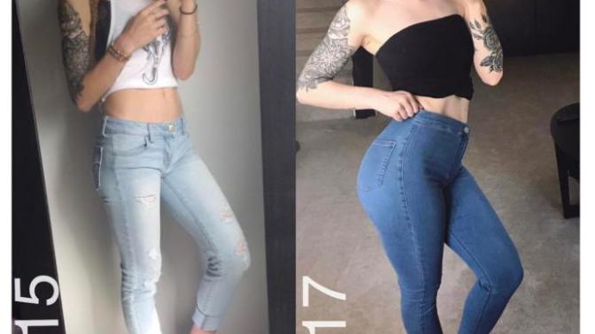 What do you think of her body transformation?