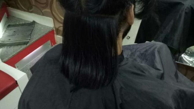 Should I get my hair straight. please comment honest opinions?