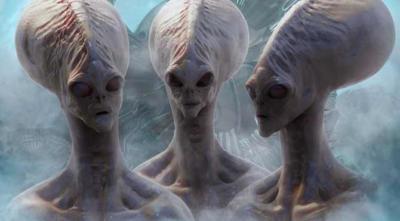 What would you do If aliens landed on Earth and made this announcement? 