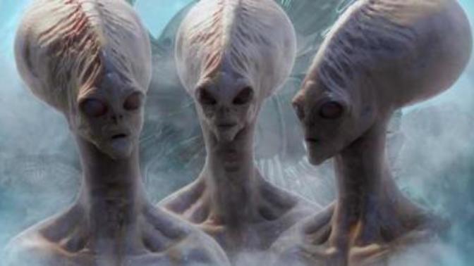What would you do If aliens landed on Earth and made this announcement?