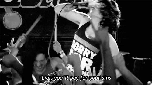 What emo guy singer is the most good looking?