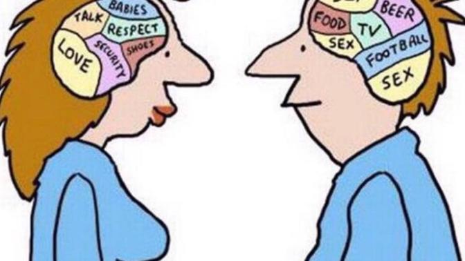 Why do girl pretend they don't want sex as much as guys?