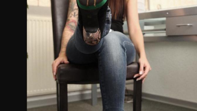 Girls, u asked me more than once not to invite u to my weird fantasy questions, now u have me glued to the sole of your shoe, what will happen next?