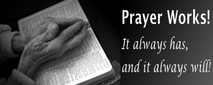 Does prayer work?
