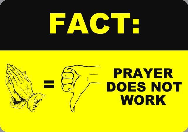 Does prayer work?