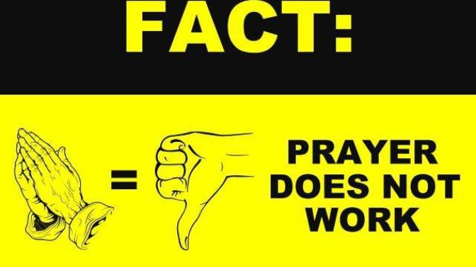 Does prayer work?