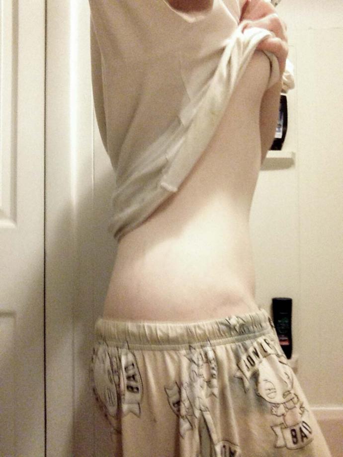 Do they look too fat and pale?