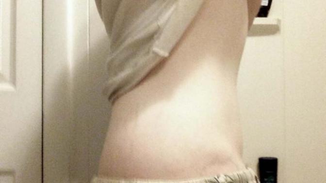 Do they look too fat and pale?
