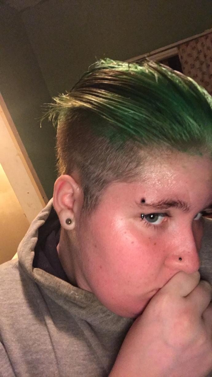 Hair Dye Experiment Done! Thoughts?