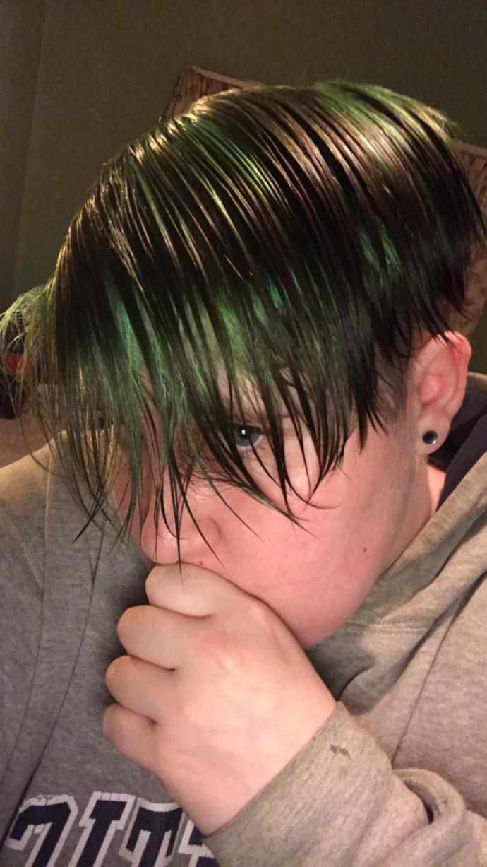 Hair Dye Experiment Done! Thoughts?