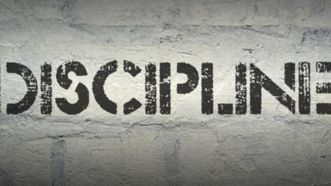 Are you a discipline freak?