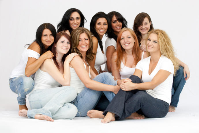 When you see a group of friends that are of the same sex, do you assume they are gay?