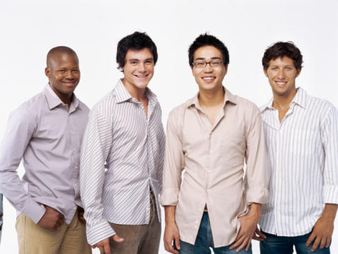 When you see a group of friends that are of the same sex, do you assume they are gay?