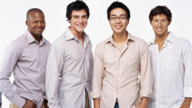When you see a group of friends that are of the same sex, do you assume they are gay?