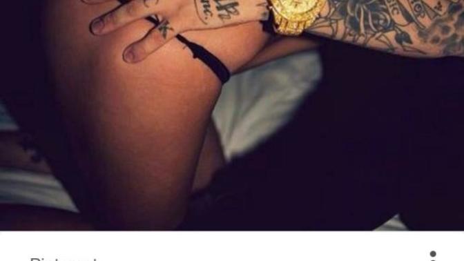 Girls, hand tattoos and guys?