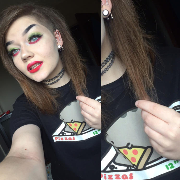 How is my makeup?