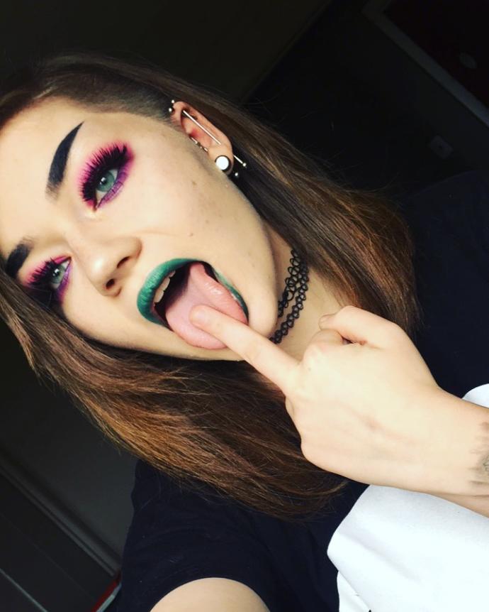 How is my makeup?