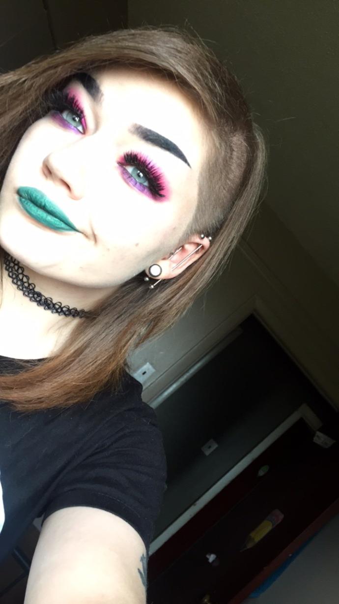 How is my makeup?