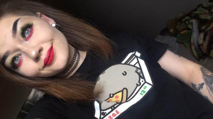 How is my makeup?