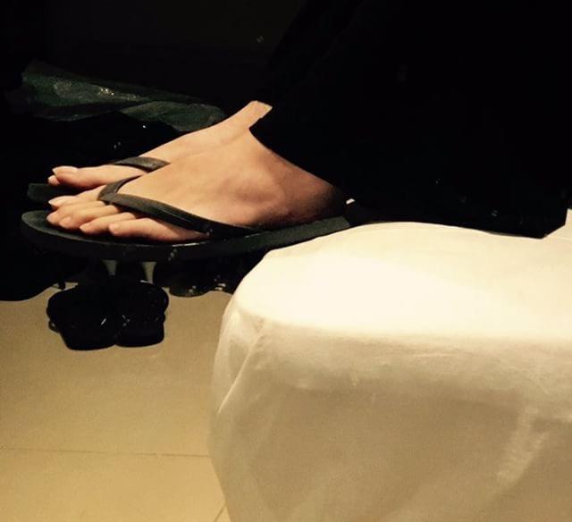 Anyone else have really long toes?