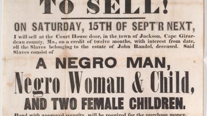 Should everything named in honor of people who were slave owners be renamed?
