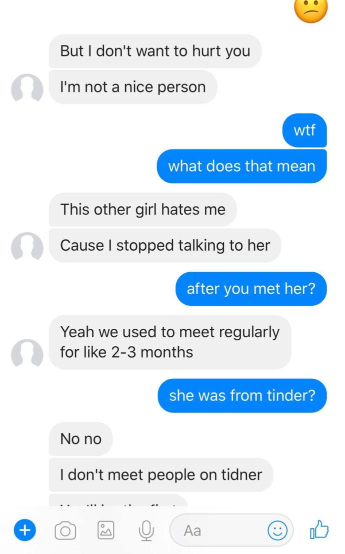 What do you think he meant in this conversation and do you think he likes me?