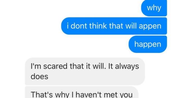 What do you think he meant in this conversation and do you think he likes me?