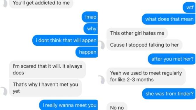 What do you think he meant in this conversation and does he like me?