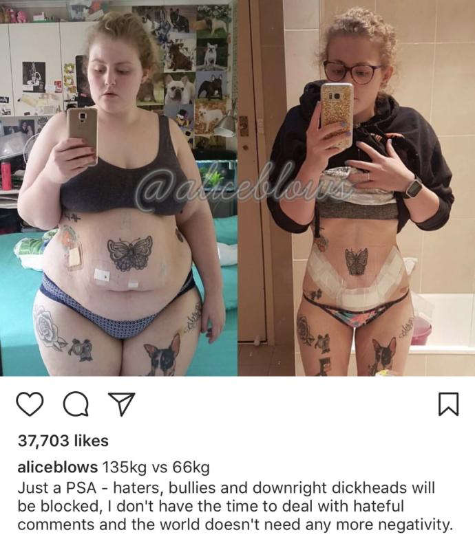 Promoting healthy lifestyle but after the fact?