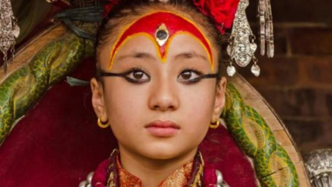 What do you think about real life child goddesses, kumaris?