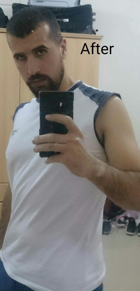After two weeks of Wight lifting, how is my progress??