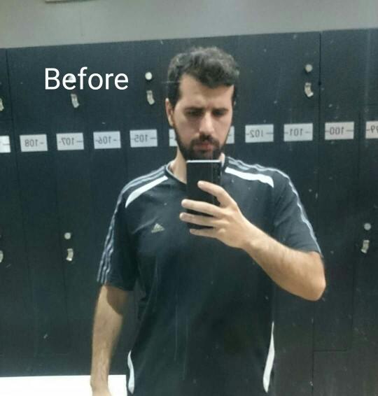 After two weeks of Wight lifting, how is my progress??