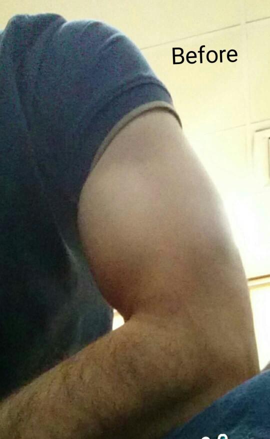 After two weeks of Wight lifting, how is my progress??