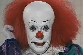 Does Pennywise have eyebrows?