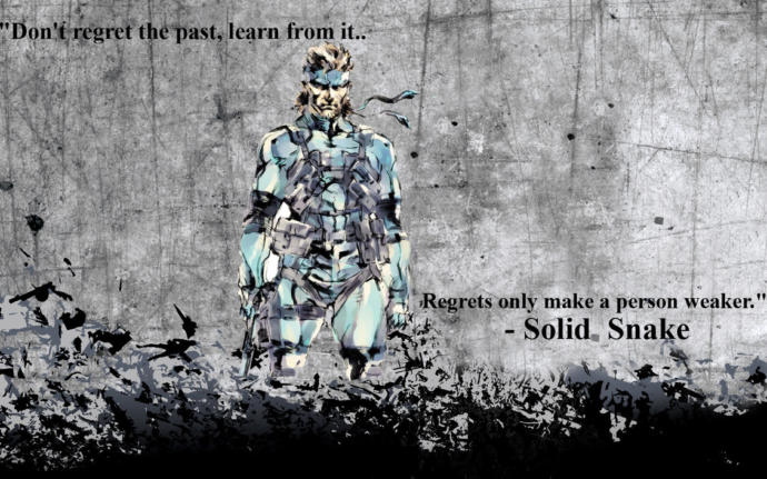 Is it normal to have a lot of regrets in life?