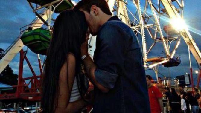 Would you forgive your girlfriend if she kissed another guy?