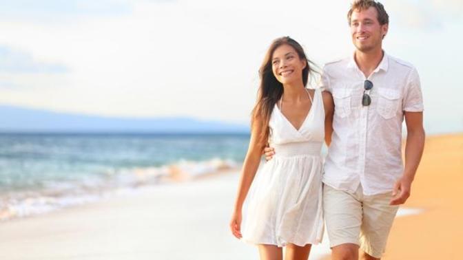 When you go on vacation with your significant other, who pays?