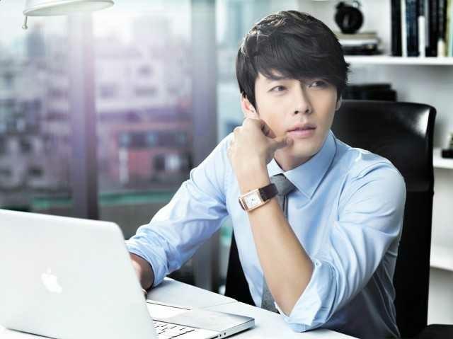is this actor your ideal type? like is he attractive in your eyes?