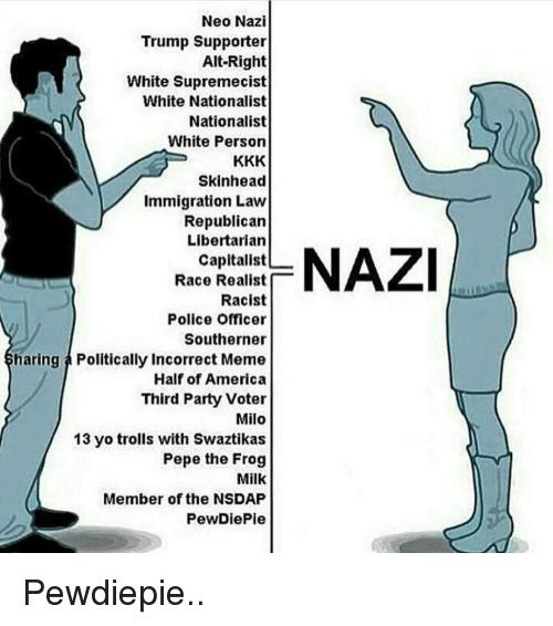 Why are White nationalists villafied while Black nationalists are praised when both have similar ideologies?